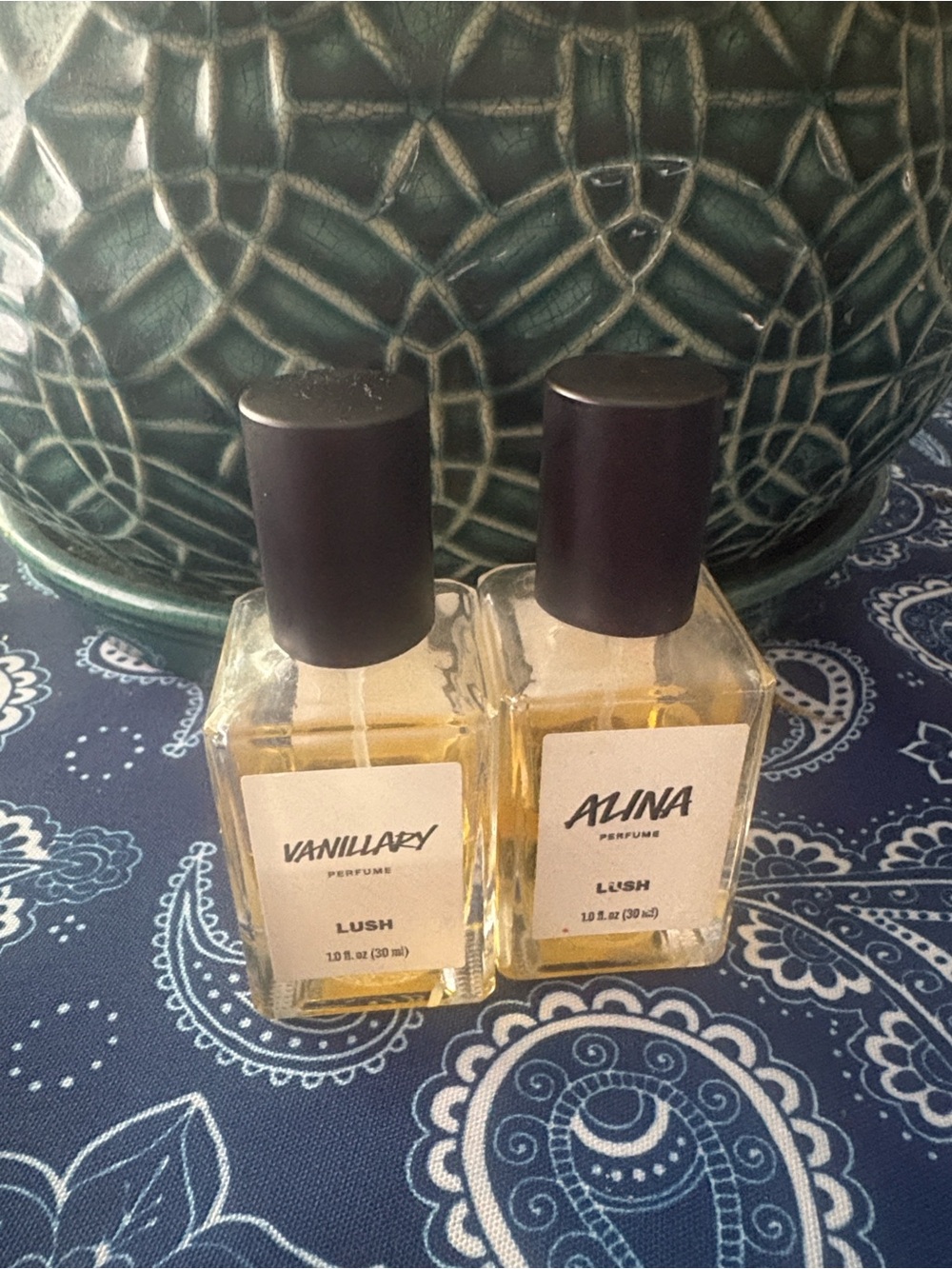 Lush Vanillary and Alina